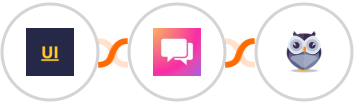 YOUZABILITY + ClickSend SMS + Chatforma Integration