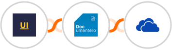 YOUZABILITY + Documentero + OneDrive Integration