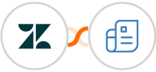 Zendesk + Zoho Invoice Integration