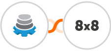 Zengine + 8x8 Integration