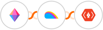 Zenkit + Superfaktura + thanks.io Integration