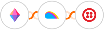 Zenkit + Superfaktura + Twilio Integration