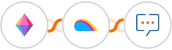 Zenkit + Superfaktura + Zoho Cliq Integration