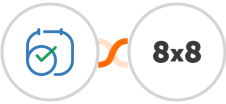 Zoho Bookings + 8x8 Integration