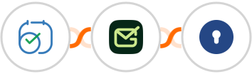Zoho Bookings + Gamalogic + KeyCrm Integration