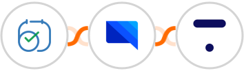 Zoho Bookings + GatewayAPI SMS + Thinkific Integration