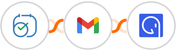 Zoho Bookings + Gmail + GroupApp Integration