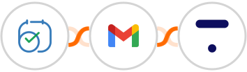 Zoho Bookings + Gmail + Thinkific Integration