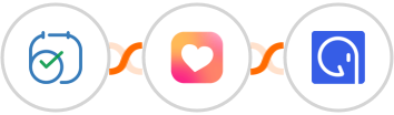 Zoho Bookings + Heartbeat + GroupApp Integration
