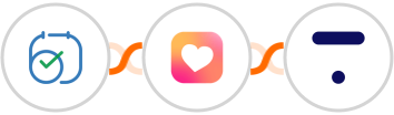 Zoho Bookings + Heartbeat + Thinkific Integration