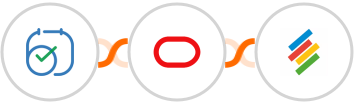 Zoho Bookings + Oracle Eloqua + Stackby Integration