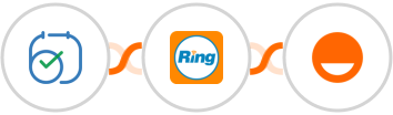 Zoho Bookings + RingCentral + Rise Integration