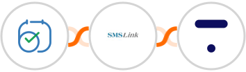 Zoho Bookings + SMSLink  + Thinkific Integration