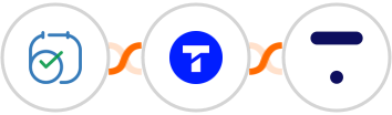 Zoho Bookings + Textline + Thinkific Integration