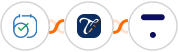 Zoho Bookings + Thankster + Thinkific Integration