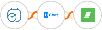 Zoho Bookings + UChat + Acadle Integration