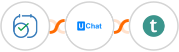 Zoho Bookings + UChat + Teachable Integration