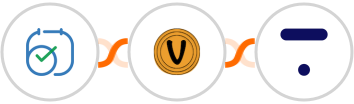 Zoho Bookings + Vybit Notifications + Thinkific Integration