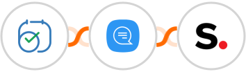 Zoho Bookings + Wassenger + Simplero Integration