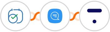 Zoho Bookings + Wassenger + Thinkific Integration