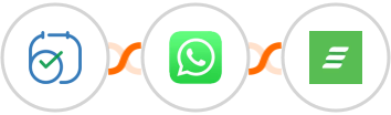 Zoho Bookings + WhatsApp + Acadle Integration
