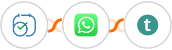 Zoho Bookings + WhatsApp + Teachable Integration