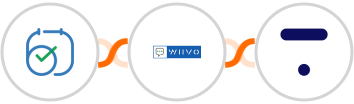 Zoho Bookings + WIIVO + Thinkific Integration