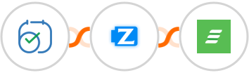 Zoho Bookings + Ziper + Acadle Integration