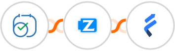 Zoho Bookings + Ziper + Fresh Learn Integration