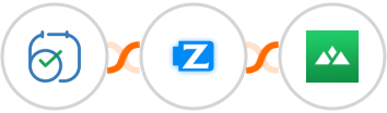 Zoho Bookings + Ziper + Heights Platform Integration