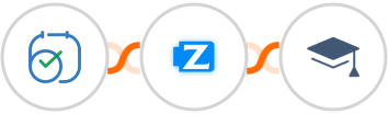 Zoho Bookings + Ziper + Miestro Integration