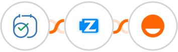 Zoho Bookings + Ziper + Rise Integration