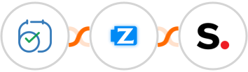 Zoho Bookings + Ziper + Simplero Integration
