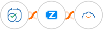 Zoho Bookings + Ziper + TalentLMS Integration