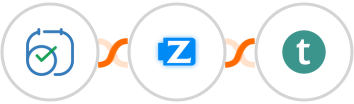 Zoho Bookings + Ziper + Teachable Integration