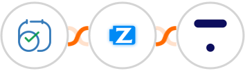 Zoho Bookings + Ziper + Thinkific Integration