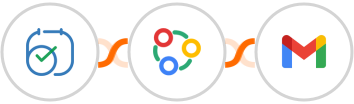 Zoho Bookings + Zoho Connect + Gmail Integration