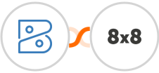 Zoho Books + 8x8 Integration