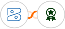 Zoho Books + Issue Badge Integration