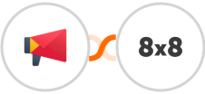 Zoho Campaigns + 8x8 Integration