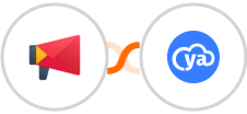 Zoho Campaigns + CloudYa Integration