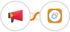 Zoho Campaigns + Glip Integration