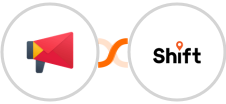 Zoho Campaigns + Shift Integration