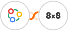 Zoho Connect + 8x8 Integration