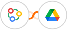 Zoho Connect + Google Drive Integration