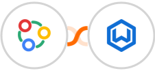 Zoho Connect + Wealthbox CRM Integration