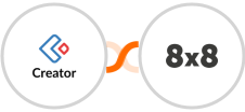 Zoho Creator + 8x8 Integration
