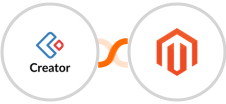 Zoho Creator + Adobe Commerce (Magento) Integration