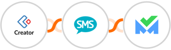 Zoho Creator + Burst SMS + SalesBlink Integration