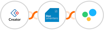 Zoho Creator + Documentero + Filestage Integration